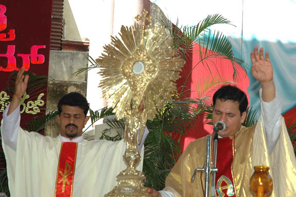 Fr. Elias D'Souza & Fr. Franklin