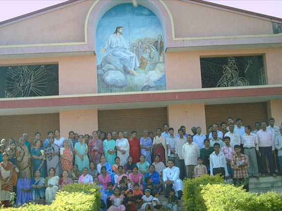 ICYM Retreat of Shimoga Diocese