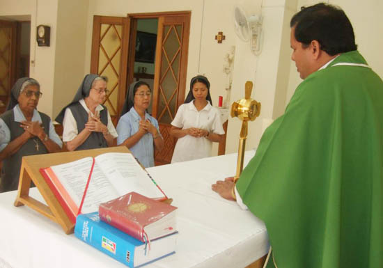 Recollection for sisters at Nicosia, Cyprus