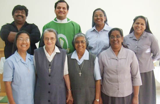 Recollection for sisters at Nicosia, Cyprus
