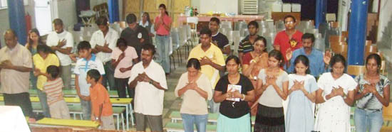 Tamil Prayer meeting at Cyprus