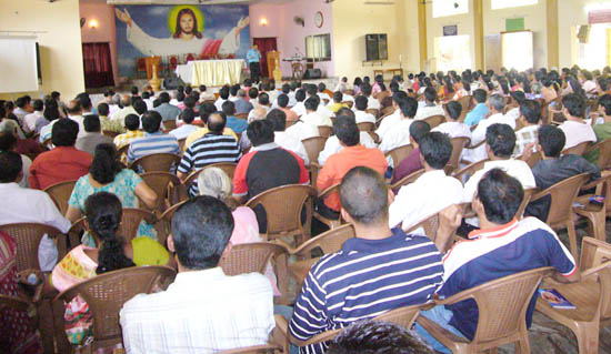 Kannada Convention Begins at Divine Call Centre- Mulki