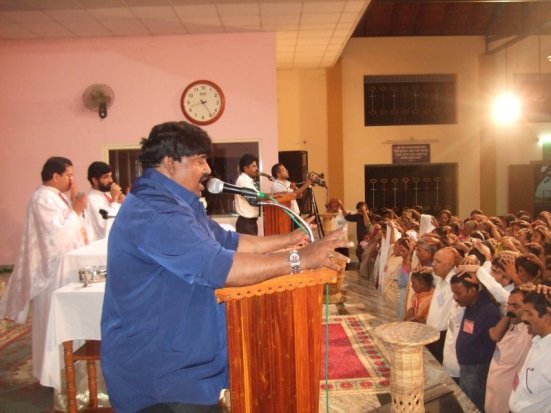 Kannada Convention Begins at Divine Call Centre- Mulki