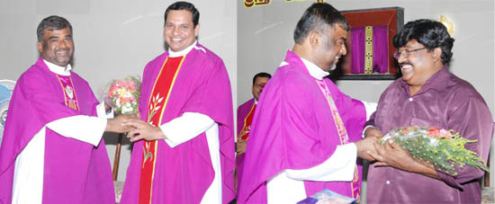 February 28th to March 3rd, 2010 : Retreat at Mother of God Church, Mogarnad, Mangalore Diocese