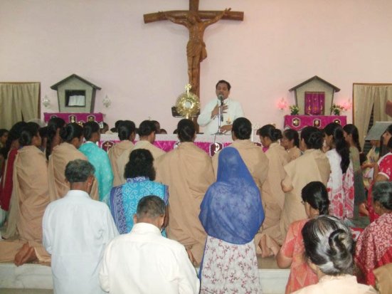 March 7th to 9th, 2010 : Lentern retreat at Corpus Christi Church, Moodbidri