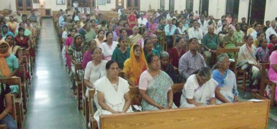 March 11th to 13th, 2010  : Renewl retreat in Konkani at Our Lady of Visitation church -Nerul-New Mumbai