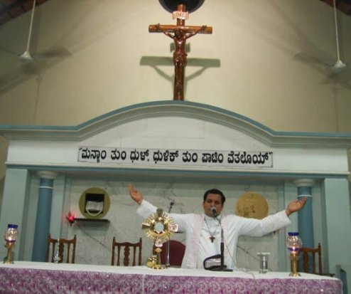 March 22nd to 24th 2010 : Retreat at St. Joseph, the worker Church, VAMANJOOR- Mangalore