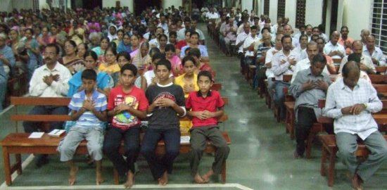 March 22nd to 24th 2010 : Retreat at St. Joseph, the worker Church, VAMANJOOR- Mangalore