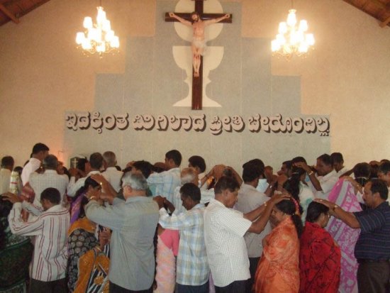 April 19th to 21st, 2010 : Retreat at Sakleshpura Church- Sakleshpura