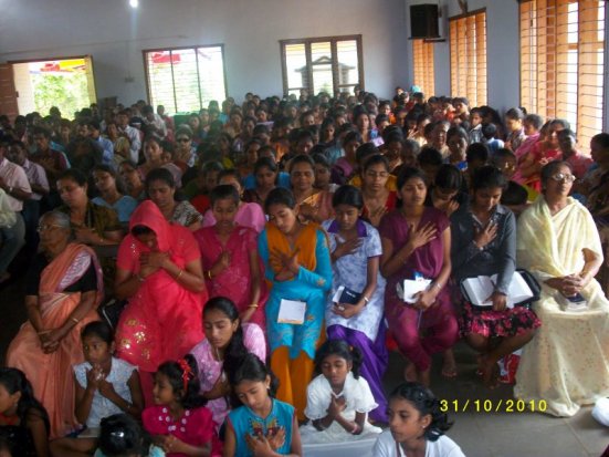Retreat at Mariashram, near Talapadi, Mangalore