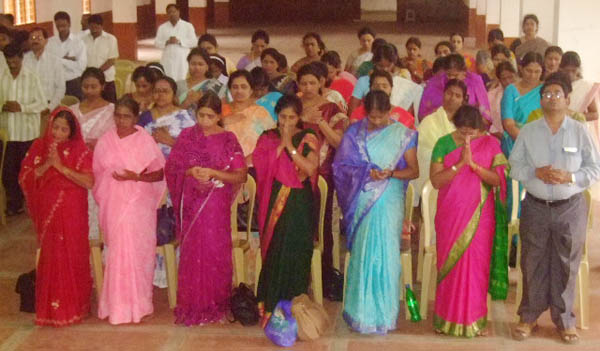 Talk for teachers of St. Philomena's  school, Mysore