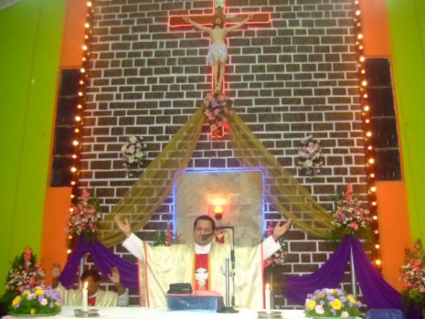 NOVENA at Immaculate Conception of Mary Church, Doresanipalya, Bengaluru