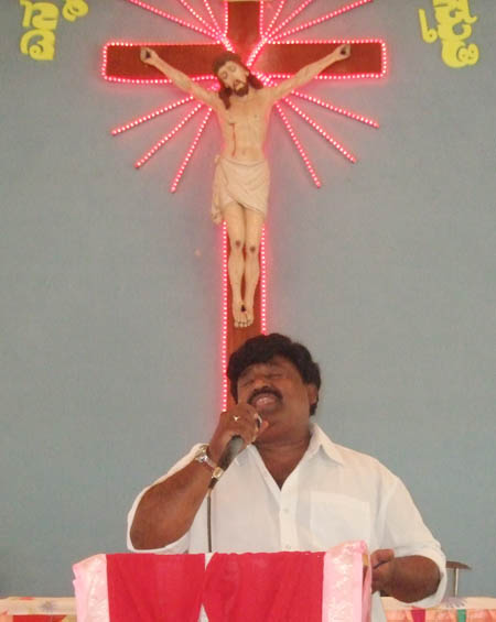 Retreat at Maria Nagar Church