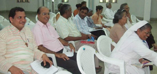 Karnataka Regional Catholic Bishops meeting