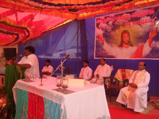Retreat at Siddapur Church