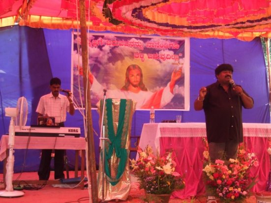 Retreat at Siddapur Church