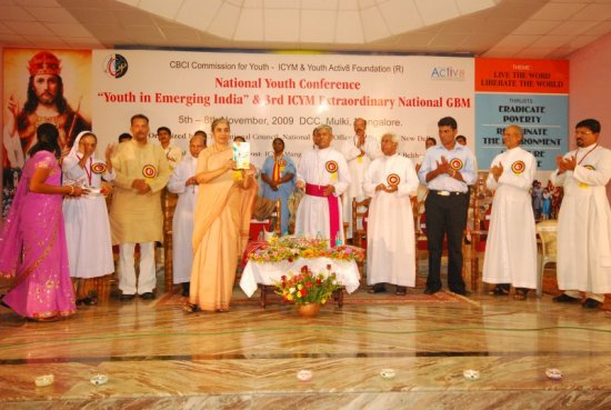 ICYM NATIONAL MEET AT DCC - Mulki, Mangalore
