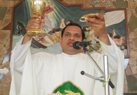 February 12th to 14th, 2010 : St. Don Bosco Church- Sirsi retreat