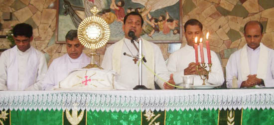 February 12th to 14th, 2010 : St. Don Bosco Church- Sirsi retreat