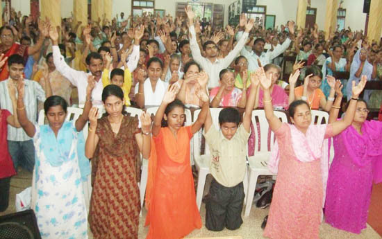 March 3rd to 6th, 2010 : Lenten Retreat at St. Dominic's Church, ASHOKNAGAR-Mangalore diocese
