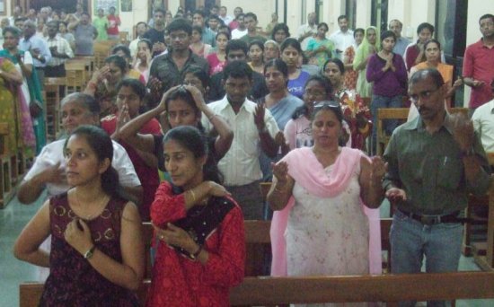 March 14th to 16th, 2010  : ENGLISH MISSION AT OUR LADY OF VISITATION CHURCH - NERUL - NAVI MUMBAI