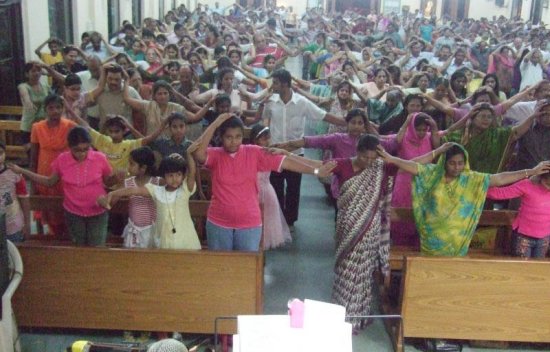 March 14th to 16th, 2010  : ENGLISH MISSION AT OUR LADY OF VISITATION CHURCH - NERUL - NAVI MUMBAI