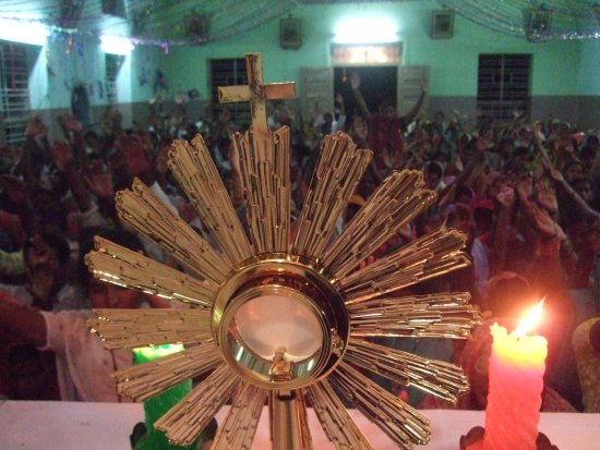 April 26 to 28, 2010 : Retreat at St. Joseph's Church, Joseph Nagar, Chickmagalur