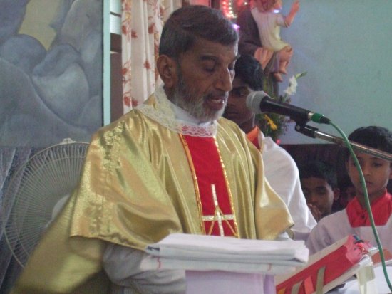 April 26 to 28, 2010 : Retreat at St. Joseph's Church, Joseph Nagar, Chickmagalur