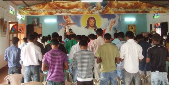 July 17- 18, 2010 : Belgaum Diocesan Youth Retreat