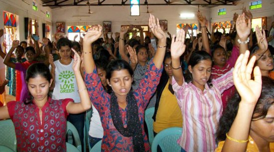 July 17- 18, 2010 : Belgaum Diocesan Youth Retreat