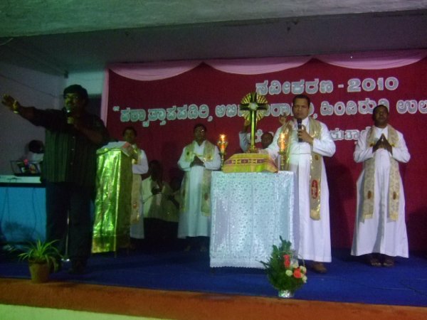 Renewal Retreat at St. Philomena's Church(St. Joseph's Cathedral) Mysore