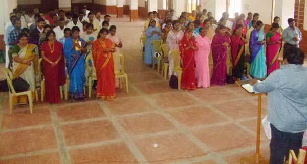 Talk for teachers of St. Philomena's  school, Mysore