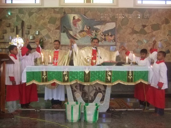 Renewal Retreat at St. Don Bosco Parish- Sirsi, Karwar Diocese