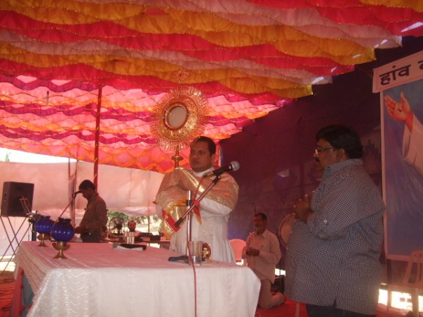 Renewal Convention at Satyavani Retreat Centre- Khanapur, Belgaum Diocese