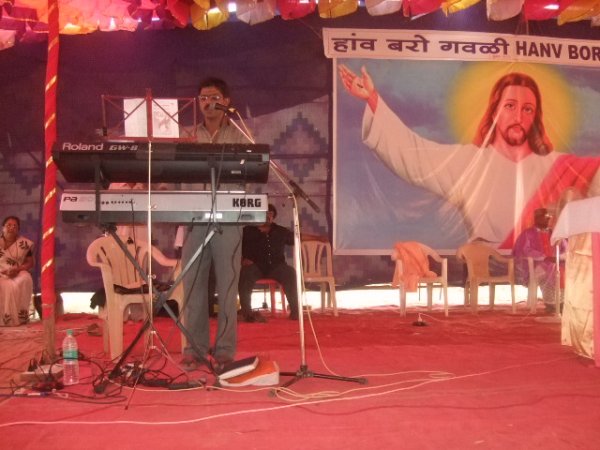 Renewal Convention at Satyavani Retreat Centre- Khanapur, Belgaum Diocese