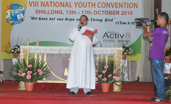 VIII - ICYM National Youth Convention 2010, Shillong from Oct 13- 17, 2010