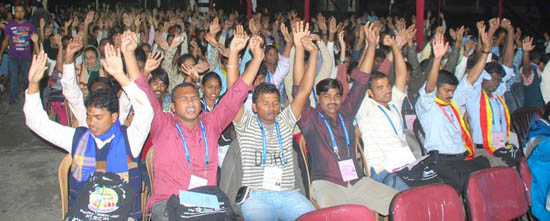 VIII - ICYM National Youth Convention 2010, Shillong from Oct 13- 17, 2010
