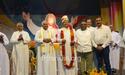 Faithful of Karnataka felicitated Fr Augustine Vallooran on his Golden Priestly Ordination Anniversary as well as Platinum birthday